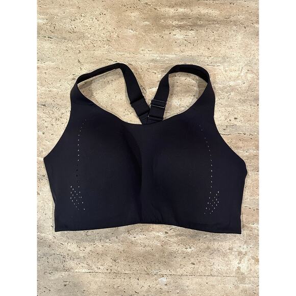 Lululemon Athletica Air Support Bra 38 DD Black - Picture 3 of 8